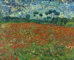 Van Gogh's "Poppy Flowers"